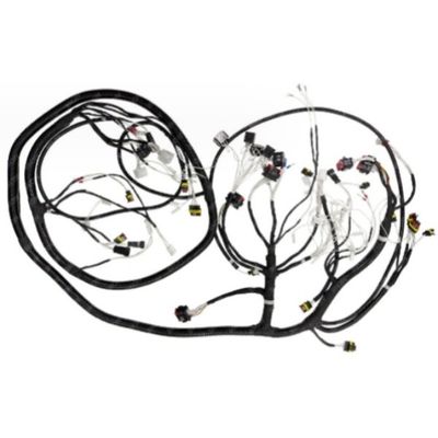 CE elektrisch voertuig draadgordel 18AWG aanpassen automotive bedrading kit