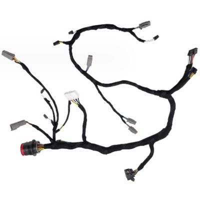 CE elektrisch voertuig draadgordel 18AWG aanpassen automotive bedrading kit