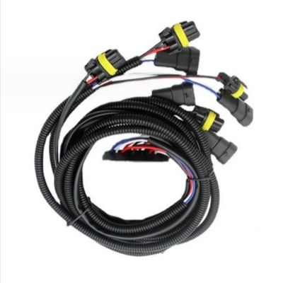 CE elektrisch voertuig draadgordel 18AWG aanpassen automotive bedrading kit