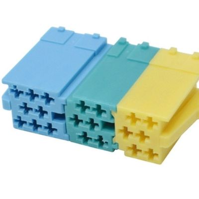 PVC-isolatie-kabeldraadbanden 2-50 pinnen Aanpasbare draadconnectoren