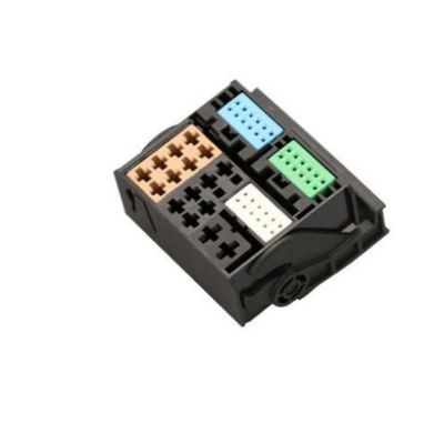 PVC-isolatie-kabeldraadbanden 2-50 pinnen Aanpasbare draadconnectoren