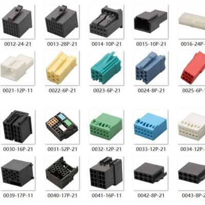 PVC-isolatie-kabeldraadbanden 2-50 pinnen Aanpasbare draadconnectoren