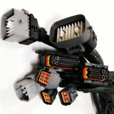 24V draadgordel assemblage accessoire EZAX650-3 graafmachine voor Hitachi