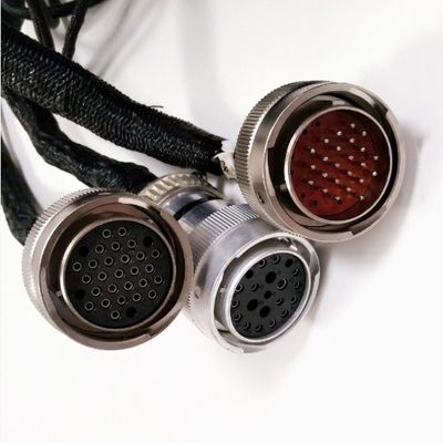 Excavator Automobiele bedrading Harness Extern Accessoire PC800-7