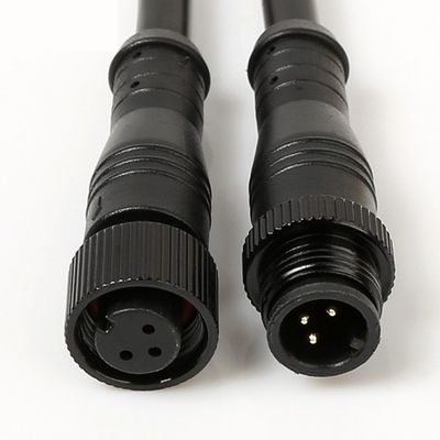 IP68 M12 waterdichte verlengkabel voor mijnbouw en onderwatertechniek