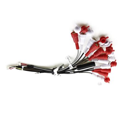 Op maat gemaakte kabelsamenstelling 20pins mannelijke en vrouwelijke verbindingsdraad voor Mitsubishi
