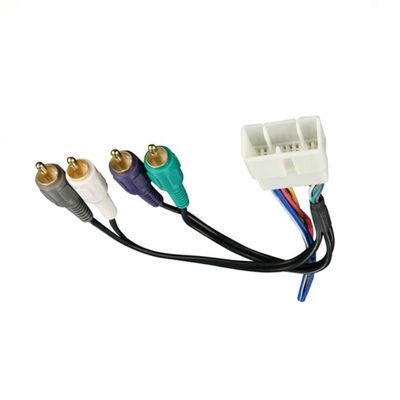 Op maat gemaakte kabelsamenstelling 20pins mannelijke en vrouwelijke verbindingsdraad voor Mitsubishi