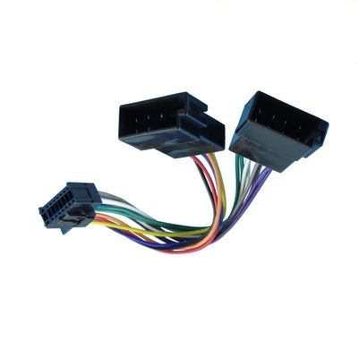 ISO draadgordel Adapter Custom Car Wiring Harness Auto Stereo