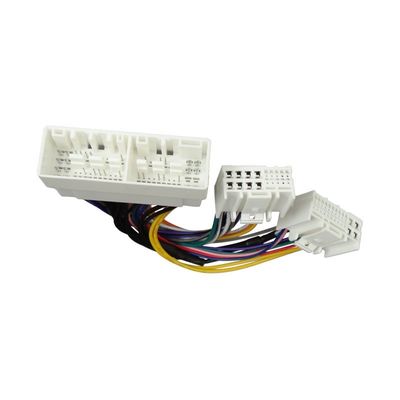 ISO draadgordel Adapter Custom Car Wiring Harness Auto Stereo