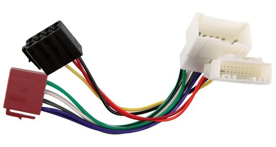 ISO draadgordel Adapter Custom Car Wiring Harness Auto Stereo