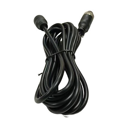 Op maat gemaakte M12 6 Core Man to Female Sensor Wire Harness Video Camera Extension Cable