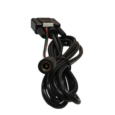 Aangepaste Dub-9 Pin Draad Harness met 4 Pin Printer Connector en AC Power Connector