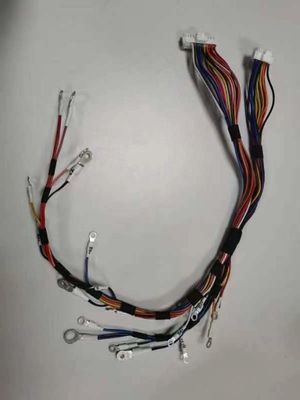 18AWG aangepaste draadkabelassemblage met RoHS-compliant kabel
