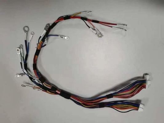 RoHS-conforme 20P-connector Op maat gemaakte draadband 18-26AWG Draadmeter UL