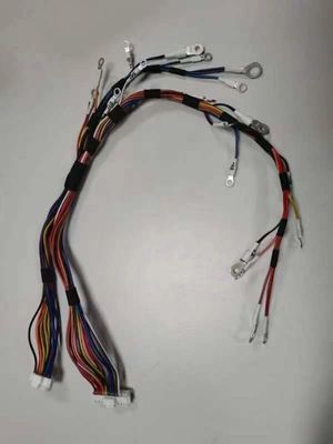 300V E490340 2,45 pitch Dupont 4p draad harnesses met -40oC ~ 105oC temperatuurbereik en TRS Jacks