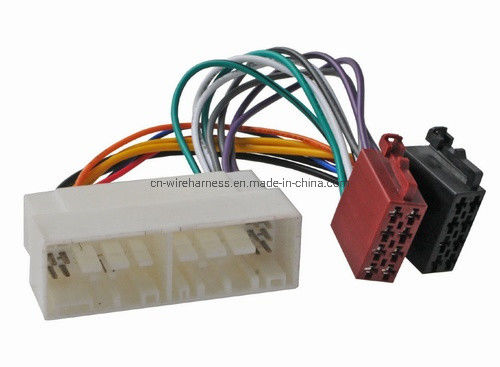 TUV Custom of Wholesale Wire Harness Adapter Ronde elektrische voor stereo CD-speler