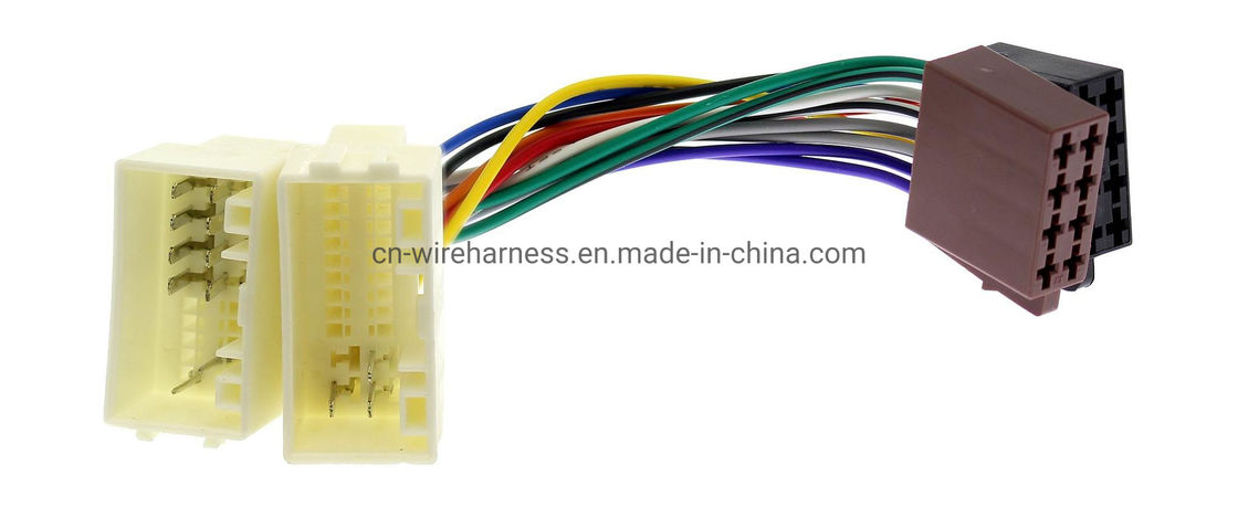 Auto Audio Draad Harness Automotive Draad Harness ISO Bedrading Harness voor KIA, Hyundai 2010