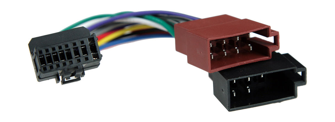 Fabrieksvoorzieningen Auto-accessoires 16 pin kabel ISO bedrading harnas voor Pioneer