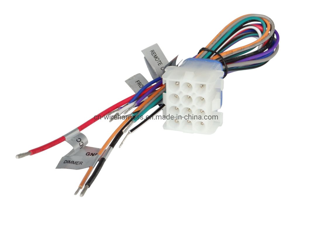 Op maat gemaakte automotive elektronische waterdichte connector bedrading harness voor verschillende merken connector