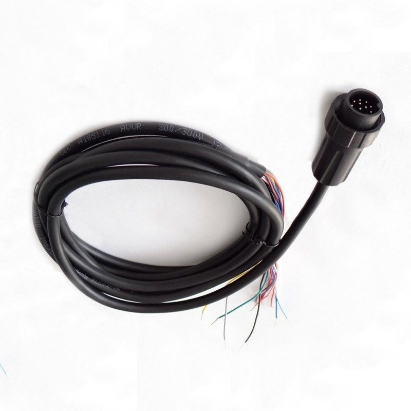 ISO elektrische bedrading Harness Kabel Assemblage 9 Kernen Mini DIN 9 Pin