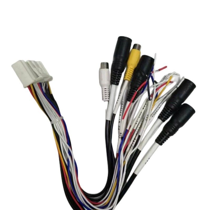 Aanpassen Kabel Assembly Draai Signaal Adapter Draden voor Auto Video &amp; Audio Aftermarket Signal Wiring Harness