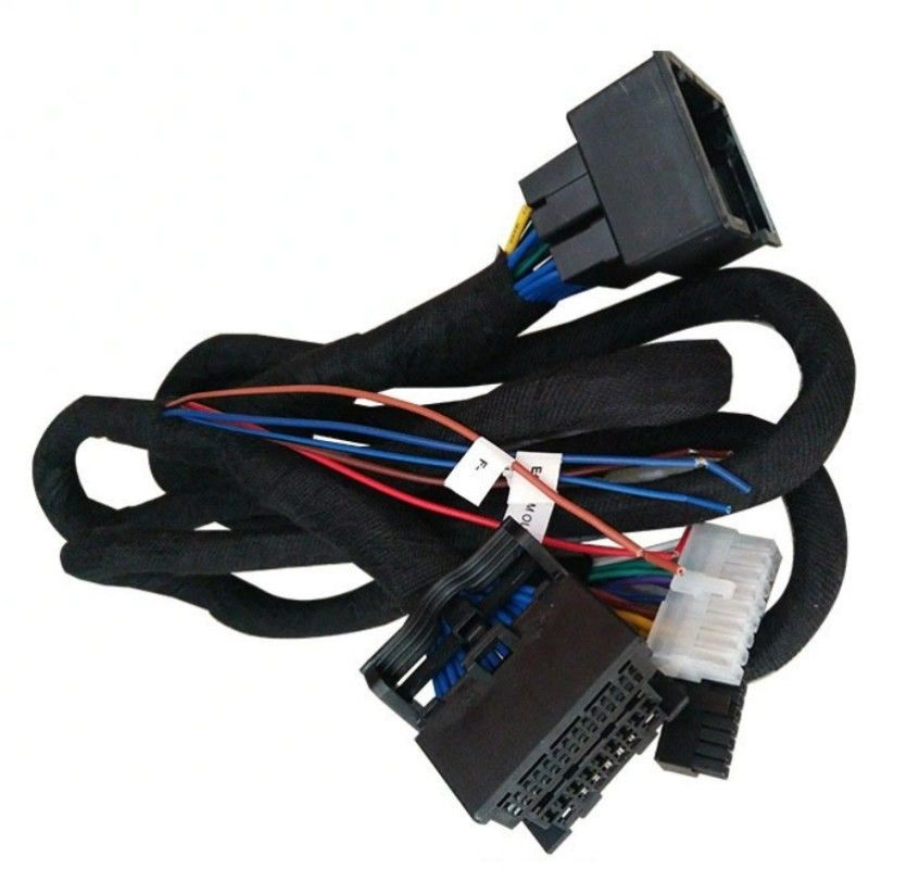 Automobilische bedrading Harness Fabrikanten Custom Sound Signal Processor DSP Versterker Kabel Draad Harness