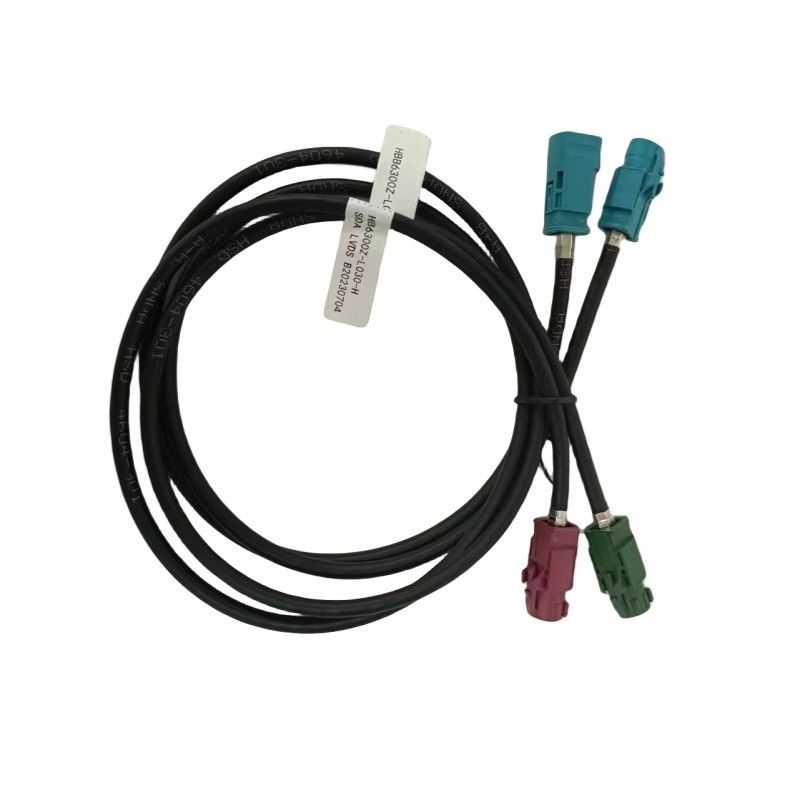 Voertuig HSD LVDS-kabel 4 Core Rear View Backup LVDS-camera-kabel