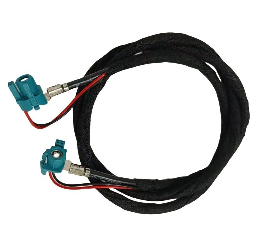 ISO Auto Video Cable Adapter Lvds Video Line Extension BMW Nbt / Evo Lvds Cable