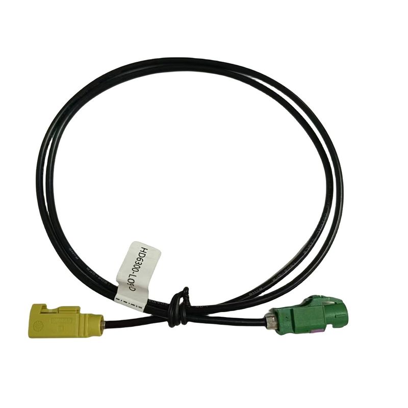 4 pin HSD LVDS kabelwagen audio USB-verlenging Automotive bedrading harness voor Trum