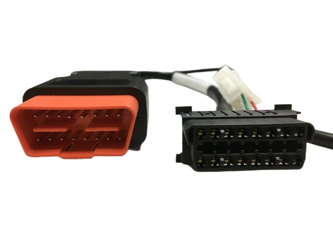 Aanpassen Kabels Harness Auto Onderhoud 2 Man tot 1 Vrouwelijke BMW 16 pin OBD kabel