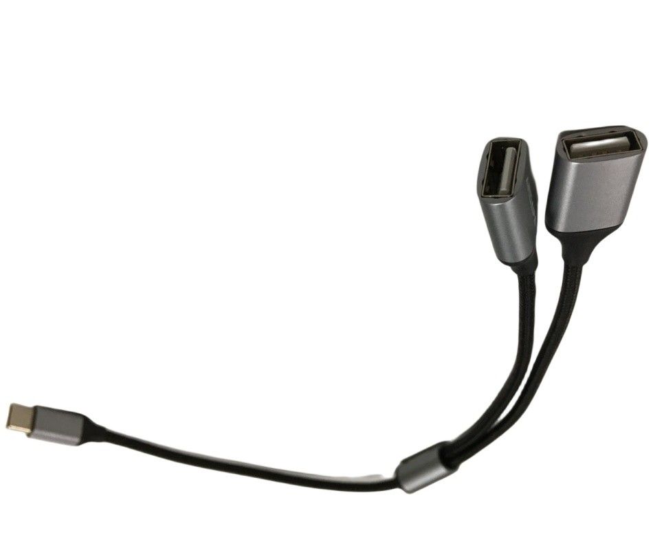3m kabel draad harnassen assemblage 1 type C tot 2 USB 2 In 1 USB kabel