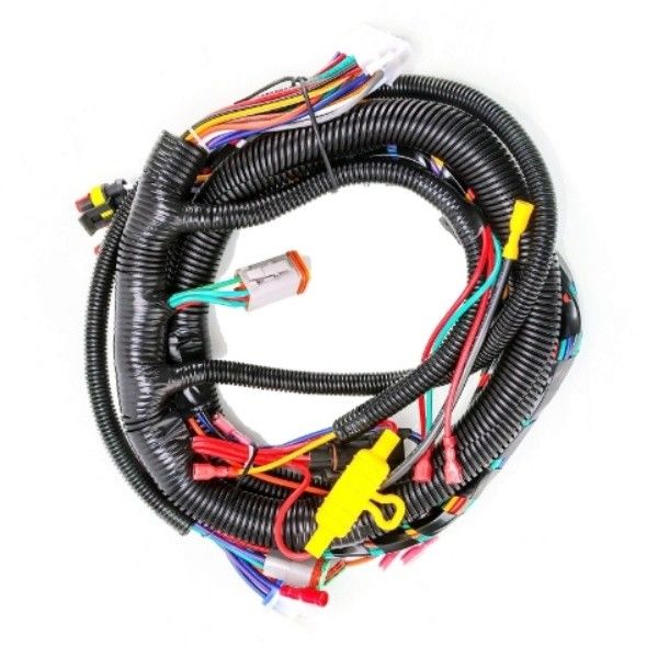 ISO Heavy Duty Golf Cart Wiring Harness 103496901 Spanning 12V