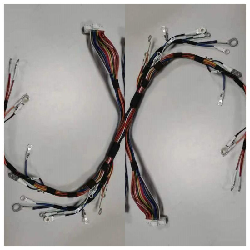 Industriële robot bedrading harnas met 105oC temperatuurbereik en Messing Cuzn Shell materiaal
